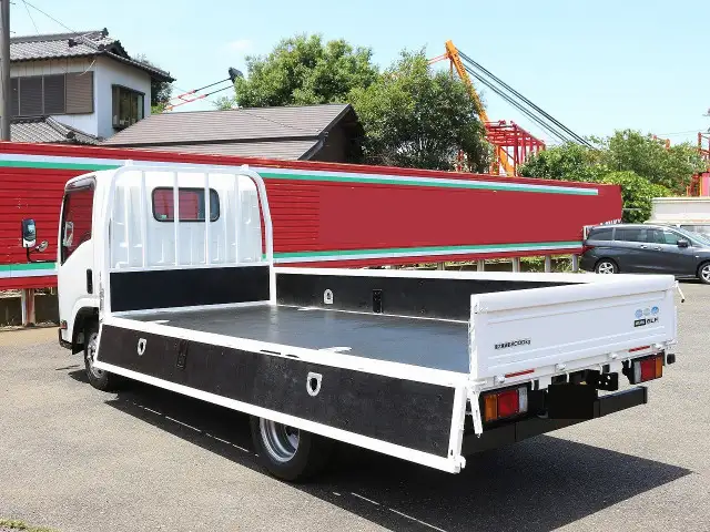 いすゞ エルフ 小型 平ボディ TPG-NLR85AR H29の中古トラック画像7