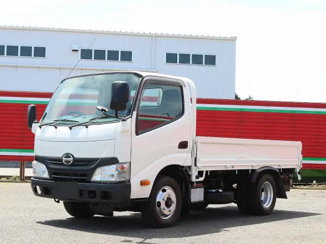 日野 デュトロ 小型 平ボディ TKG-XZC605M H27の中古トラック画像1