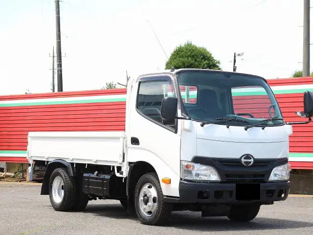 日野 デュトロ 小型 平ボディ TKG-XZC605M H27の中古トラック画像2