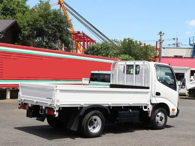日野 デュトロ 小型 平ボディ TKG-XZC605M H27の中古トラック画像3
