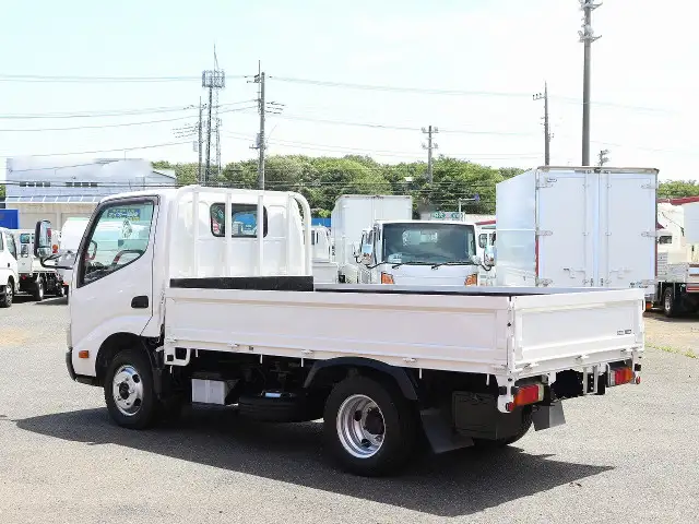 日野 デュトロ 小型 平ボディ TKG-XZC605M H27の中古トラック画像4