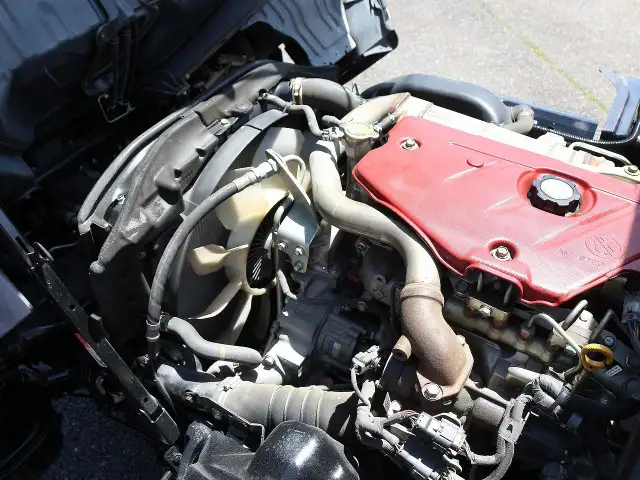 日野 デュトロ 小型 平ボディ TKG-XZC605M H27の中古トラック画像20
