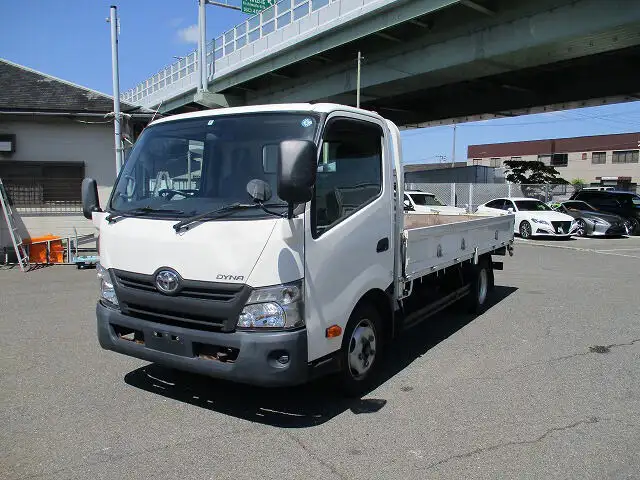 トヨタ ダイナ 小型 平ボディ TKG-XZU710 H28 の中古トラック【車両No.147565】