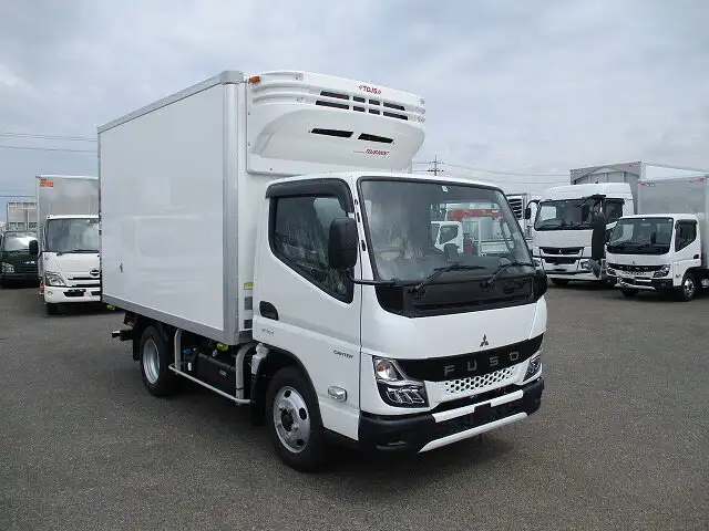 三菱 キャンター 小型 冷凍冷蔵 低温 2PG-FBAV0の中古トラック画像3