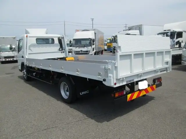 三菱 キャンター 小型 車両重機運搬 ウインチ 2RG-FEB80の中古トラック画像4