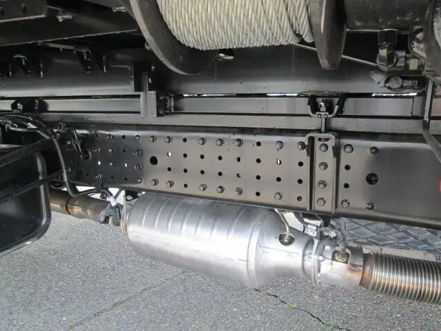 三菱 キャンター 小型 車両重機運搬 ウインチ 2RG-FEB80の中古トラック画像16