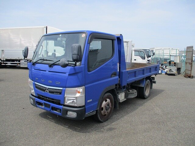 三菱 キャンター 小型 ダンプ 10尺 2PG-FBA30