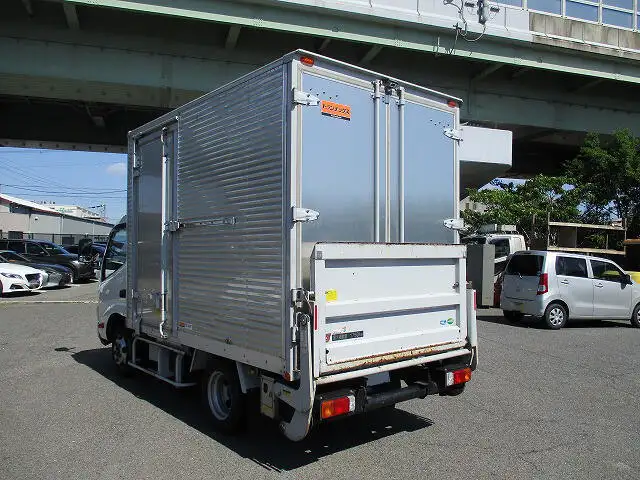 トヨタ ダイナ 小型 アルミバン パワーゲート TKG-XZC605の中古トラック画像7