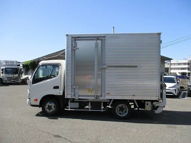 トヨタ ダイナ 小型 アルミバン パワーゲート TKG-XZC605の中古トラック画像8