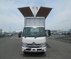 日野 デュトロ 小型 ウイング 2KG-XZU730M R4 の中古トラック【車両No.147575】