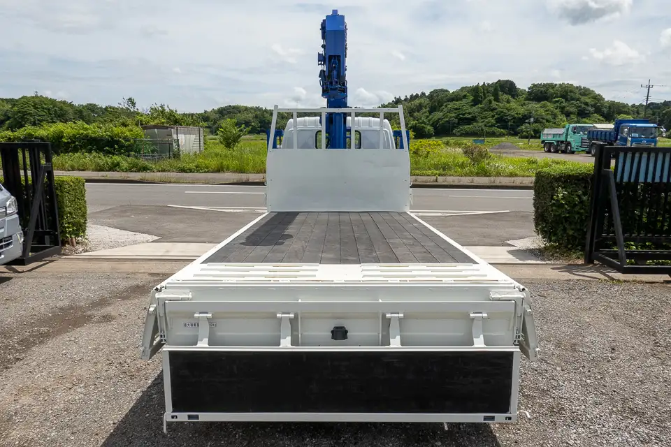 トヨタ ダイナ 小型 車両重機運搬 4段クレーン ラジコンの中古トラック画像4