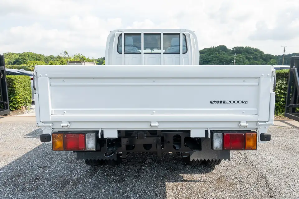 マツダ タイタン 小型 平ボディ Wキャブ TRG-LJR85の中古トラック画像5