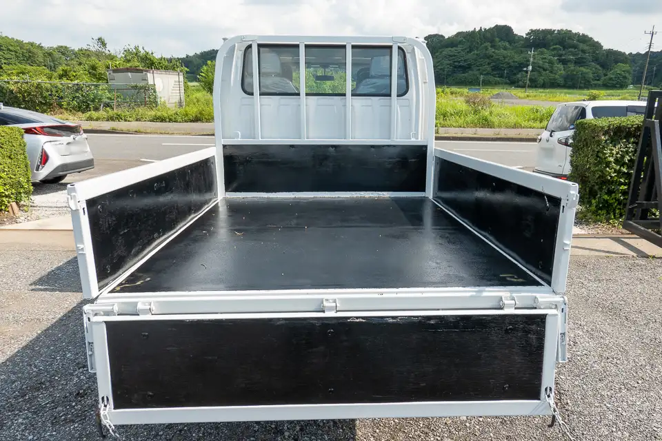 マツダ タイタン 小型 平ボディ Wキャブ TRG-LJR85の中古トラック画像6