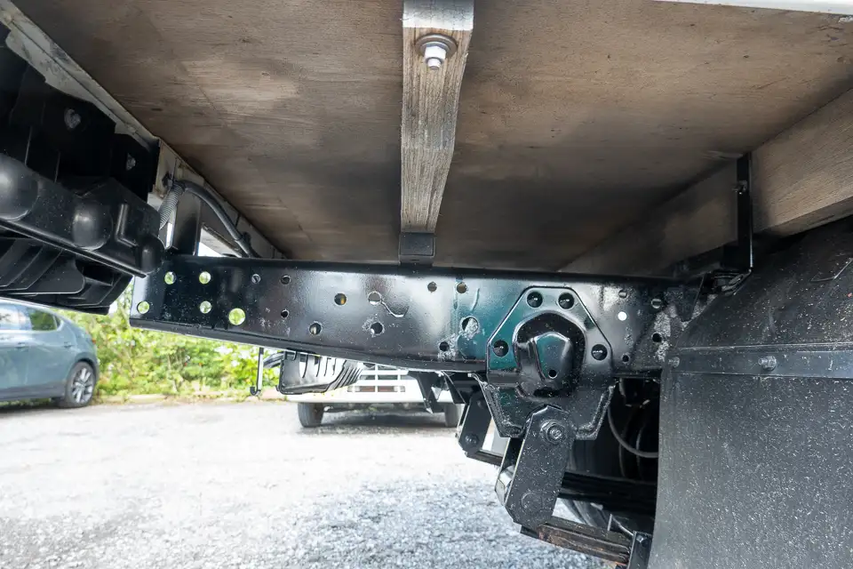 マツダ タイタン 小型 平ボディ Wキャブ TRG-LJR85の中古トラック画像14