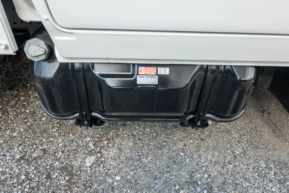 マツダ タイタン 小型 平ボディ Wキャブ TRG-LJR85の中古トラック画像11