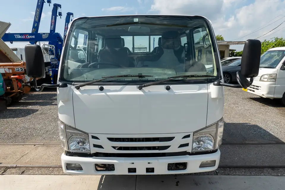 マツダ タイタン 小型 平ボディ Wキャブ TRG-LJR85の中古トラック画像2
