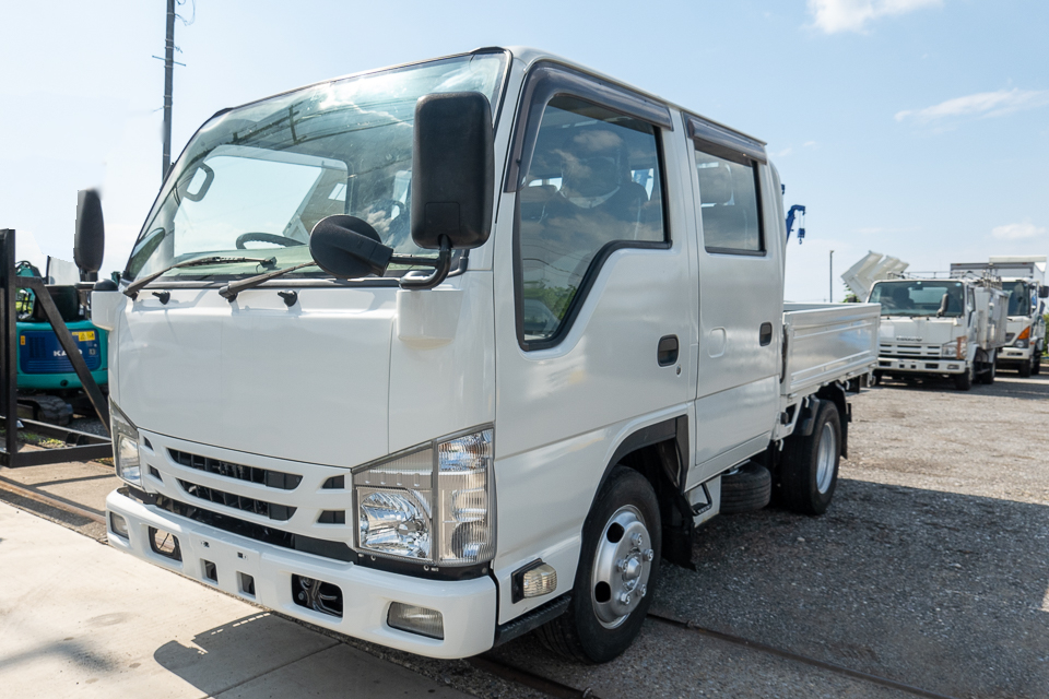 マツダ タイタン 小型 平ボディ Wキャブ(ダブルキャブ) TRG-LJR85｜画像1
