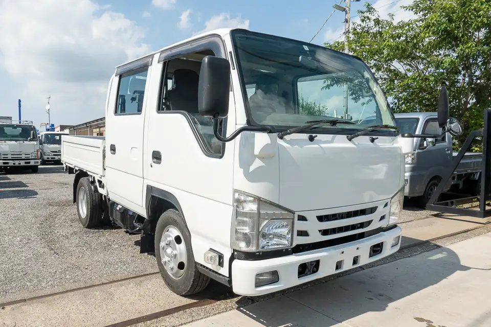 マツダ タイタン 小型 平ボディ Wキャブ TRG-LJR85の中古トラック画像3