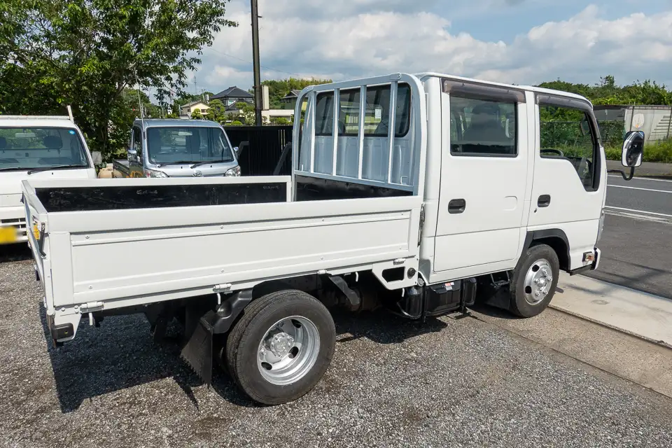 マツダ タイタン 小型 平ボディ Wキャブ TRG-LJR85の中古トラック画像4