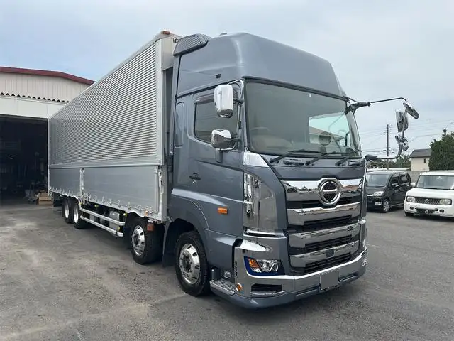 日野 プロフィア 大型 ウイング ハイルーフ エアサスの中古トラック画像2