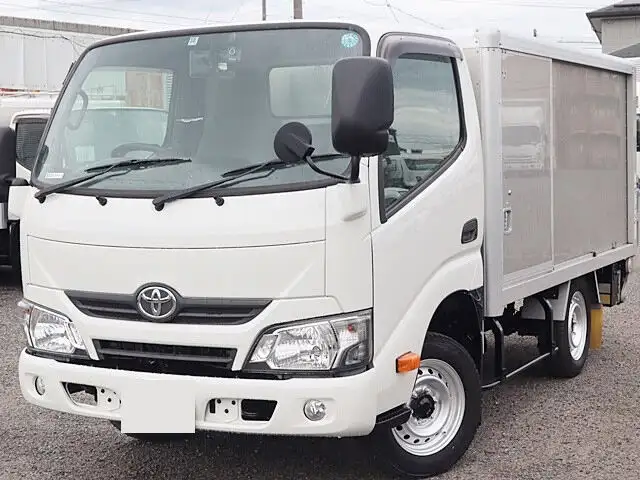 トヨタ トヨエース 小型 アルミバン パワーゲート サイドドアの中古トラック画像1