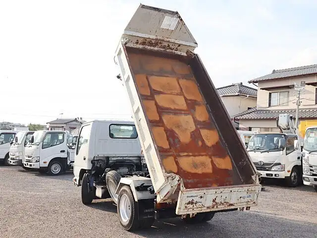 いすゞ エルフ 小型 ダンプ 三転 TPG-NKR85ANの中古トラック画像8