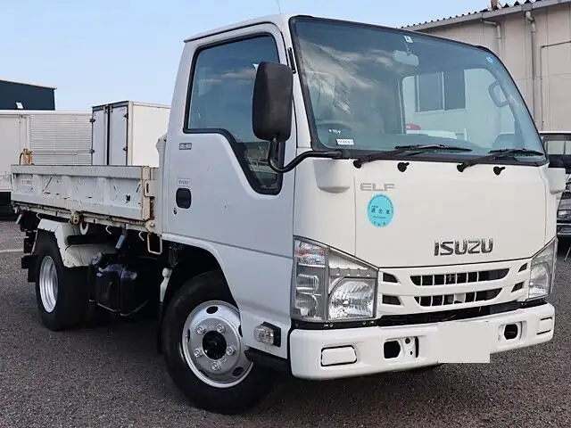 いすゞ エルフ 小型 ダンプ 三転 TPG-NKR85ANの中古トラック画像2
