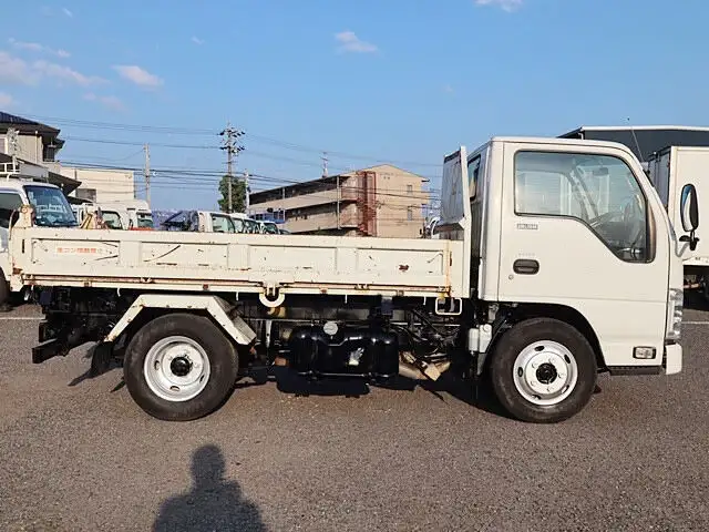 いすゞ エルフ 小型 ダンプ 三転 TPG-NKR85ANの中古トラック画像3