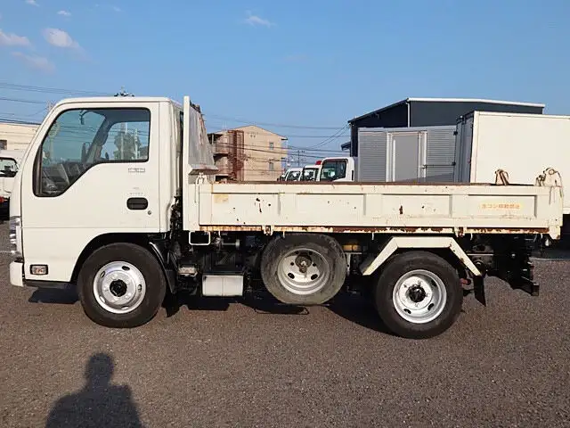 いすゞ エルフ 小型 ダンプ 三転 TPG-NKR85ANの中古トラック画像7