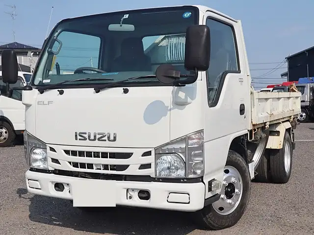 いすゞ エルフ 小型 ダンプ 三転 TPG-NKR85ANの中古トラック画像1