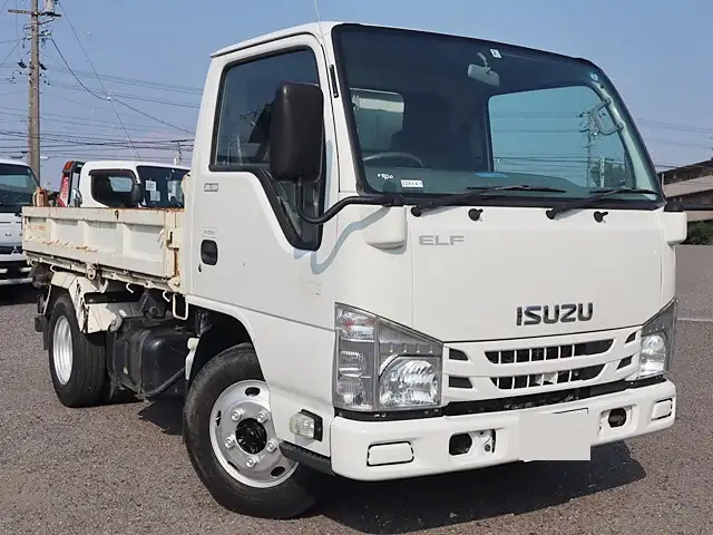 いすゞ エルフ 小型 ダンプ 三転 TPG-NKR85ANの中古トラック画像2