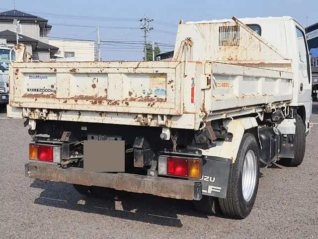 いすゞ エルフ 小型 ダンプ 三転 TPG-NKR85ANの中古トラック画像4