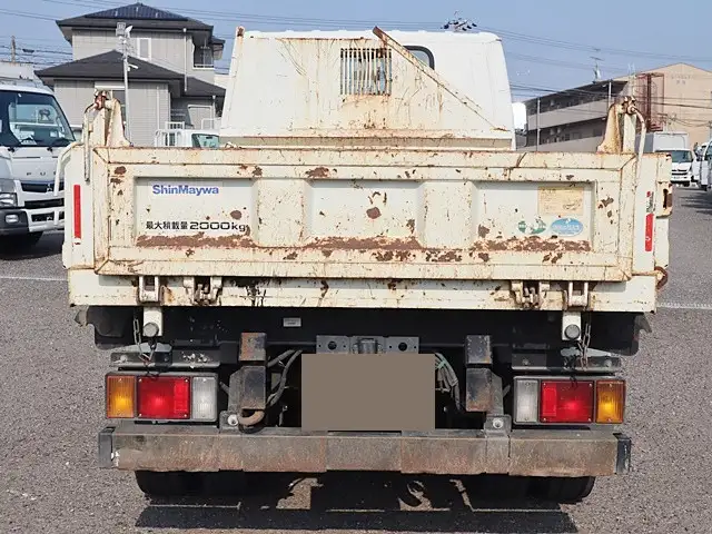 いすゞ エルフ 小型 ダンプ 三転 TPG-NKR85ANの中古トラック画像5