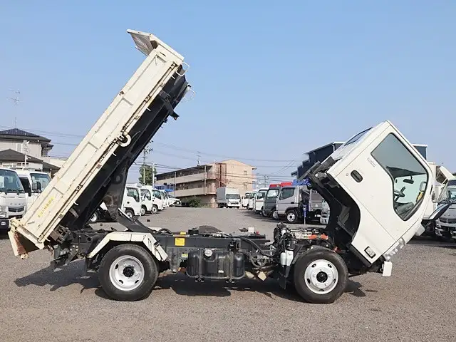 いすゞ エルフ 小型 ダンプ 三転 TPG-NKR85ANの中古トラック画像11