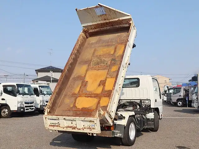 いすゞ エルフ 小型 ダンプ 三転 TPG-NKR85ANの中古トラック画像7