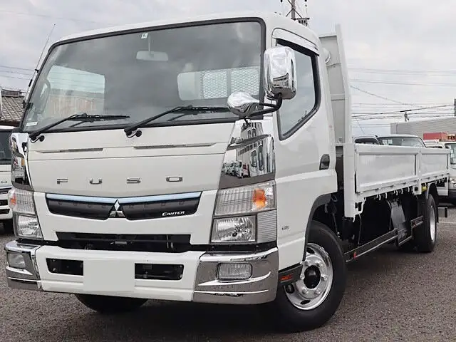 三菱 キャンター 小型 平ボディ 2PG-FEC90 H31/R1の中古トラック画像1