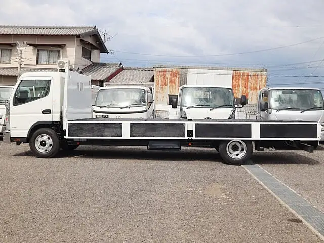 三菱 キャンター 小型 平ボディ 2PG-FEC90 H31/R1の中古トラック画像11