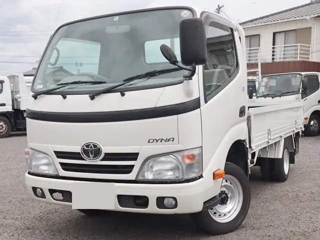 トヨタ ダイナ 小型 平ボディ 床鉄板 ABF-TRY230 の中古トラック【車両No.147589】