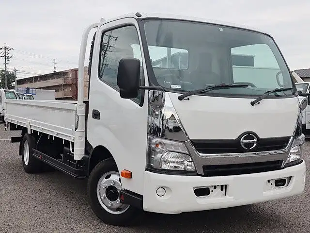 日野 デュトロ 小型 平ボディ TKG-XZU710M H29の中古トラック画像2