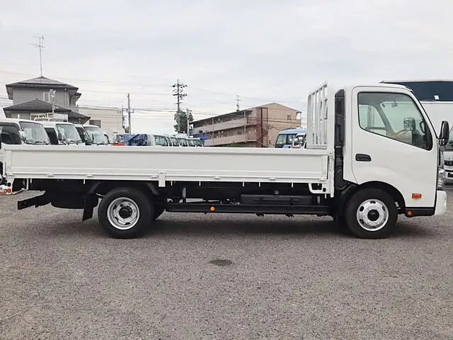 日野 デュトロ 小型 平ボディ TKG-XZU710M H29の中古トラック画像3