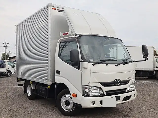 トヨタ ダイナ 小型 アルミバン サイドドア TKG-XZC605の中古トラック画像2