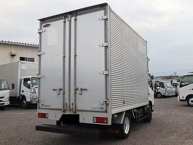 トヨタ ダイナ 小型 アルミバン サイドドア TKG-XZC605の中古トラック画像4