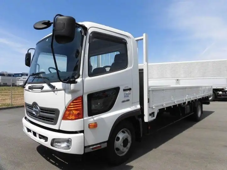 日野 レンジャー 中型/増トン 平ボディ SDG-FC9JKAP H29の中古トラック画像1