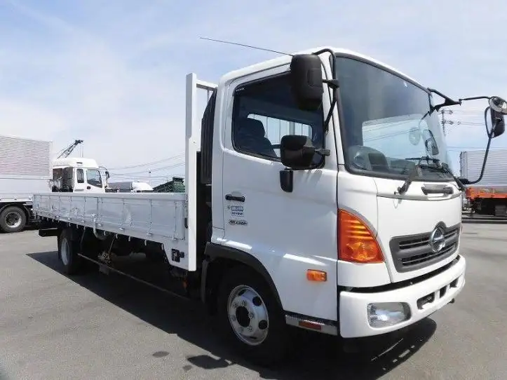 日野 レンジャー 中型/増トン 平ボディ SDG-FC9JKAP H29の中古トラック画像2