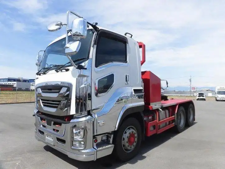 いすゞ ギガ 大型 トラクター 2DG-EXZ52CK の中古トラック【車両