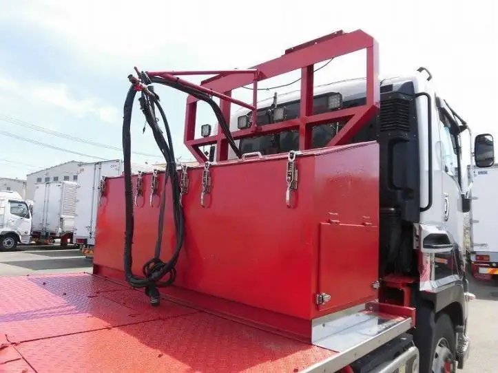 いすゞ ギガ 大型 トラクター 2デフ ベッドの中古トラック画像7
