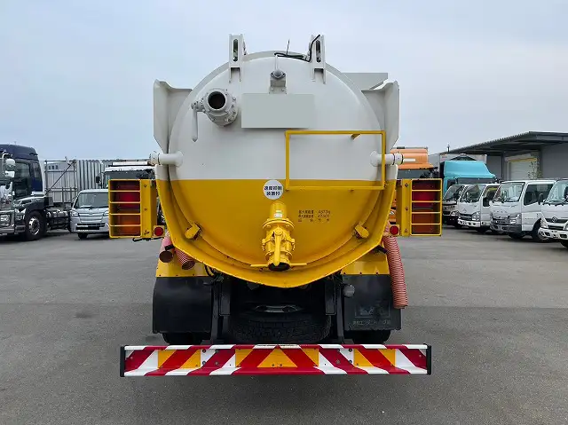 日産UD コンドル 中型/増トン タンク車 汚泥吸引車 KL-PK25Aの中古トラック画像4