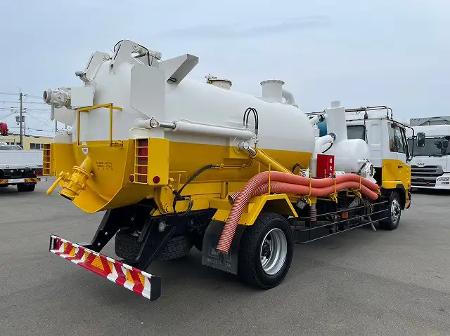 日産UD コンドル 中型/増トン タンク車 汚泥吸引車 KL-PK25Aの中古トラック画像3