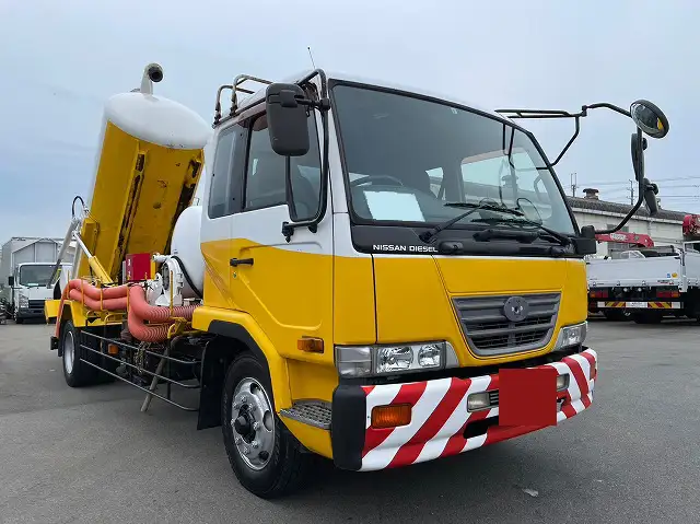 日産UD コンドル 中型/増トン タンク車 汚泥吸引車 KL-PK25Aの中古トラック画像2