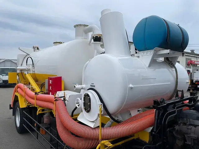 日産UD コンドル 中型/増トン タンク車 汚泥吸引車 KL-PK25Aの中古トラック画像5